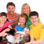 family with pets