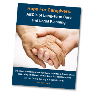 Ebook of Hope For Caregivers