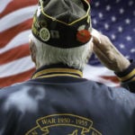 Veterans Saluting