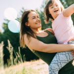 Picture of mother and child with special needs