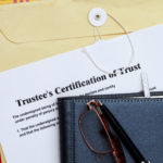 Trust certificate