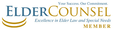 Your success. Our Commitment. Elder Counsel. Excellence in Elder Law and Special Needs Member